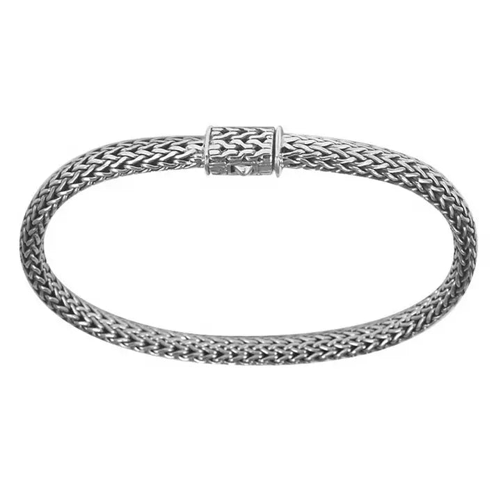 Icon Bracelet, Sterling Silver, 6MM