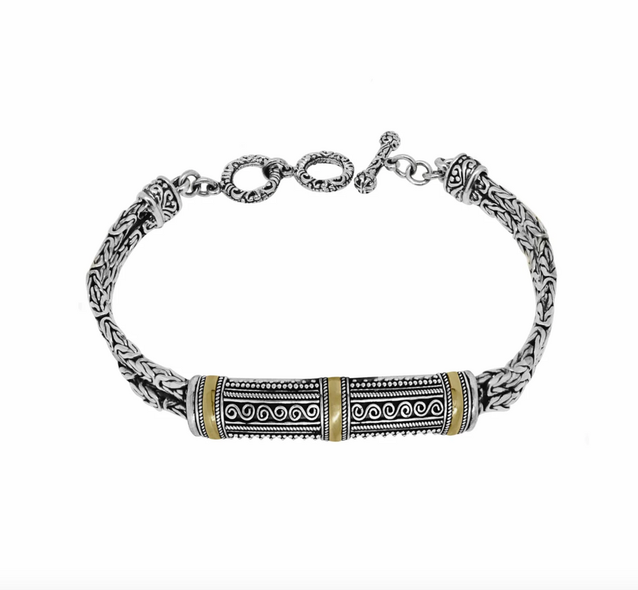 Byzantine Whirlwind Bracelet, 2.5MM